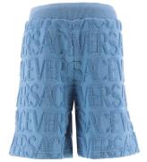 Versace Shorts - FrottÃ©- Summer Sky Blue