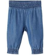 Name It Bukser - NbfOseesee - Medium Blue Denim