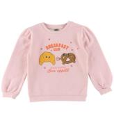 Bonton Sweatshirt - Breakfast - Rose Chine