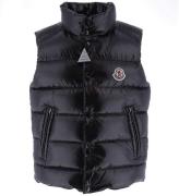 Moncler Dunvest - Tib - Sort