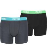 Puma Boxershorts - 2-pak - BlÃ¥/GrÃ¸n