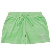 Juicy Couture Shorts - Velour - Green Ash