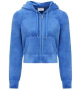 Juicy Couture Cardigan - Velour - Ultramarine