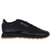 Reebok Classic Sko - Classic Leather - Running - Sort