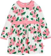 Mini Rodini Kjole - Roses - Pink