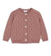 Hust and Claire Cardigan - Cleo - Strik - Ash Rose