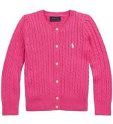 Polo Ralph Lauren Cardigan - Strik - Pink