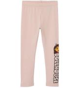 Name It Leggings - NmfDiana Gabby - Sepia Rose