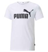 Puma T-Shirt - Hvid m. Logo