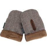 KongWalther Barnevognshandsker - Ã?sterbro - Brown Tweed