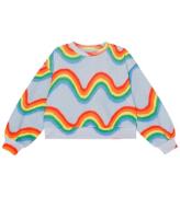 Molo Sweatshirt - Miki - Rainbow Waves