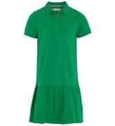 Tommy Hilfiger Kjole - Essential Polo - Olympic Green