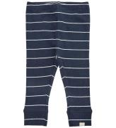 Sofie Schnoor Leggings - Rib - Dark Blue