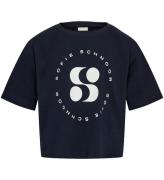 Sofie Schnoor T-shirt - Dark Blue