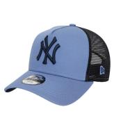 New Era Kasket - 9Forty - New York Yankees - BlÃ¥