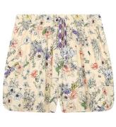Zadig & Voltaire Shorts - Nicole - Cream m. Blomster