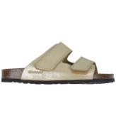 En Fant Sandaler - Nubuck - Champagne Beige