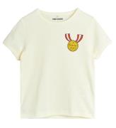 Mini Rodini T-shirt - Medal - Hvid