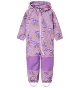 Name It Softshelldragt m. Fleece - NmfAlfa - Orchid Bloom m. Enh