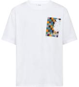 Grunt t-shirt - Aalst - White