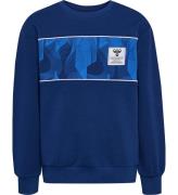 Hummel Sweatshirt - HmlElon - Estate Blue