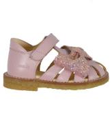 Angulus Sandaler - Begynder - Pale Rose/Rose Glitter