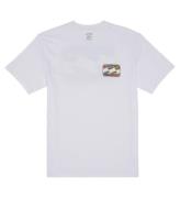 Billabong T-shirt - Crayon Wave - Hvid