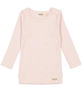 MarMar Bluse - Modal - Rib - Barely Rose