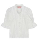 Designers Remix Skjorte - Velma Lace - Cream