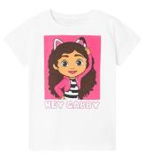 Name It T-shirt - NmfPajina Gabby - Bright White