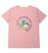 The New T-Shirt - TnKamilla - Pink Nectar