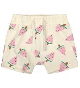 The New Siblings Shorts - TnsKaya - White Swan Watermelon