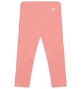 Petit Piao Leggings - Rib - Modal - Sea Shell Pink