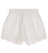 Stella McCartney Kids Shorts - Ivory m. HulmÃ¸nster