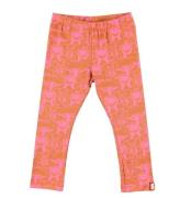 DYR-Cph Leggings - DyrCheetah - Super Pink/Rust Savanne