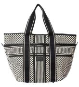 Lala Berlin Shopper - East West Tote Marin - Heritage Stripe Bla