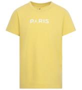 Jordan T-shirt - Paris Logo - Saturn Gold