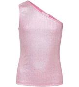 Grunt Top - Glia - Rosa m. Glimmer