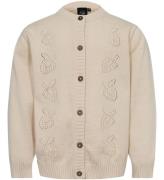 Sofie Schnoor Cardigan - Strik - Henny - Antique White