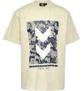 Hummel T-Shirt - hmlOlaf - Fog