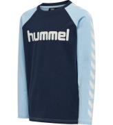 Hummel Bluse - hmlBoys - Airy Blue