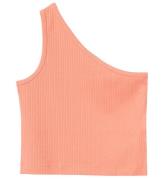 Name It Top - Oneshoulder - Rib - NkfJolone - Papaya Punch