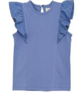 Creamie Top - Lace - Colony Blue