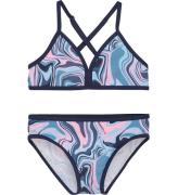 Color Kids Bikini - Cerullean