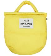 Mads NÃ¸rgaard Shopper - Recycle Pillow Bag - Lemon Zest