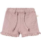 Lil Atelier Shorts - NbfJamina - Fawn m. Struktur