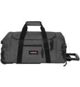 Eastpak Rejsetaske m. Hjul - Leatherface S 41L - Black Denim