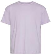 Vero Moda Girl T-shirt - VmSparky - Pastel Lilac/Black Print