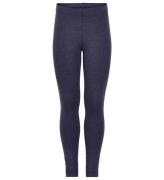 Minymo Leggings - Bambus - Dark Navy