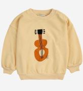 Bobo Choses Sweatshirt - Baby Acoustic Guitar - Light Yellow